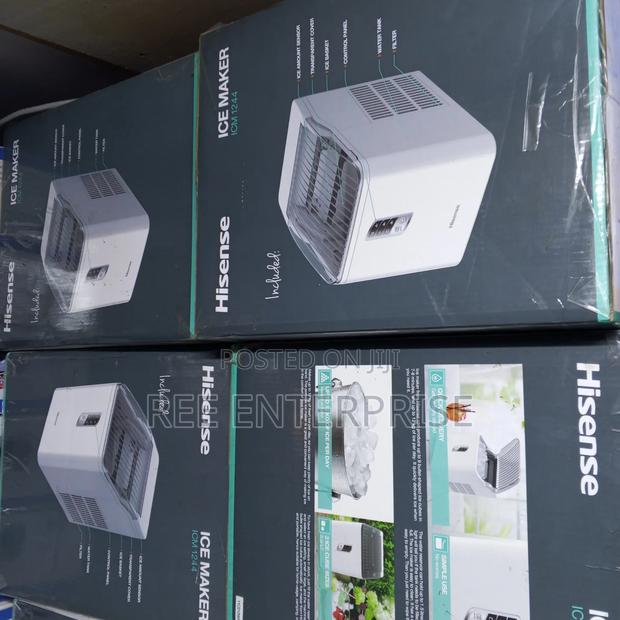 Hisense** Icecube Maker Available