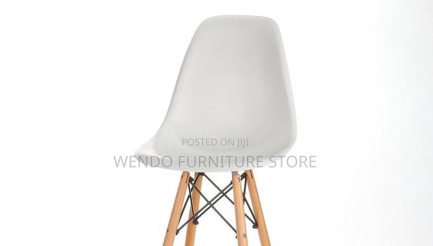 Dining Chairs; Kitchen Eames Barstool Chairs - thumbnail 2
