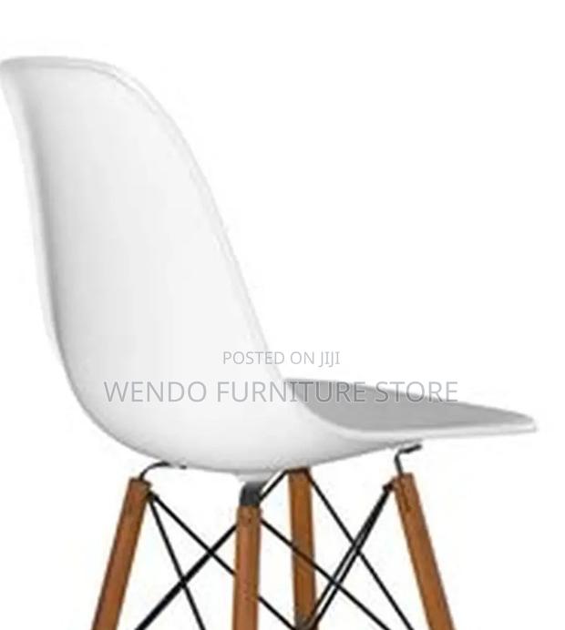 Dining Chairs; Kitchen Eames Barstool Chairs - thumbnail 3