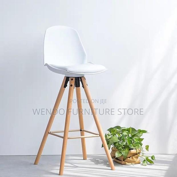Dining Chairs; Kitchen Eames Barstool Chairs - thumbnail 5