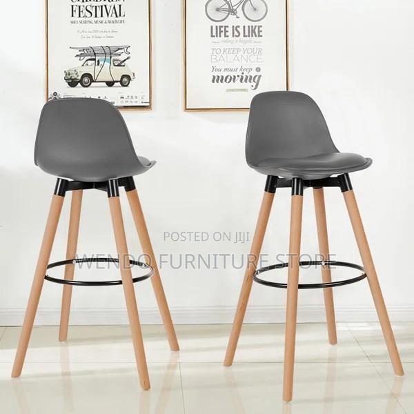 Dining Chairs; Kitchen Eames Barstool Chairs - thumbnail 6