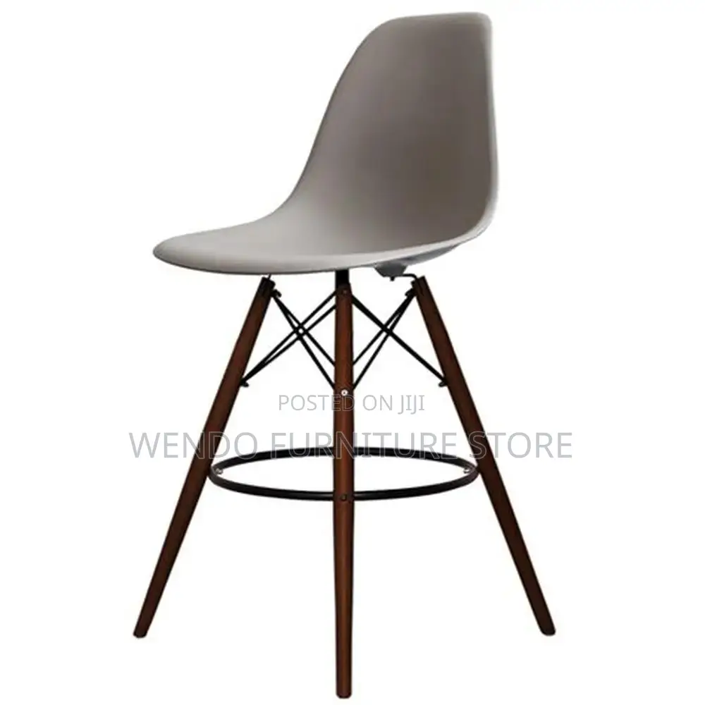 Dining Chairs; Kitchen Eames Barstool Chairs