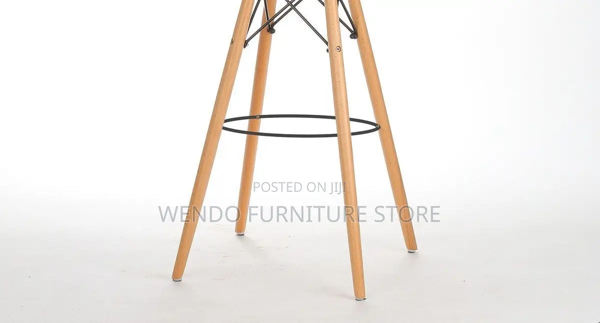 Dining Chairs; Kitchen Eames Barstool Chairs