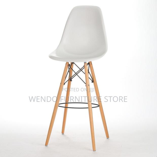 Dining Chairs; Kitchen Eames Barstool Chairs - thumbnail 11