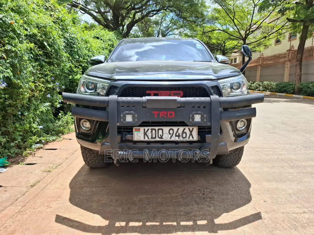 Toyota Hilux 2019 Black