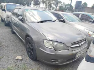 Subaru Legacy 2004 Gray