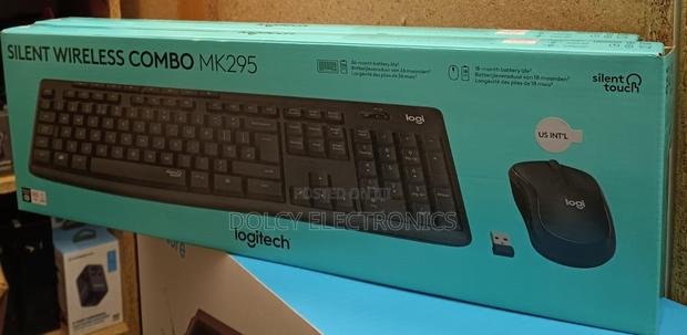 Logitech Mk295 Silent Combo. - main view