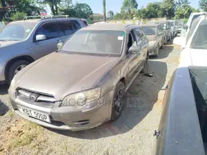 Subaru Legacy 2004 Gray