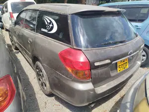 Subaru Legacy 2004 Gray