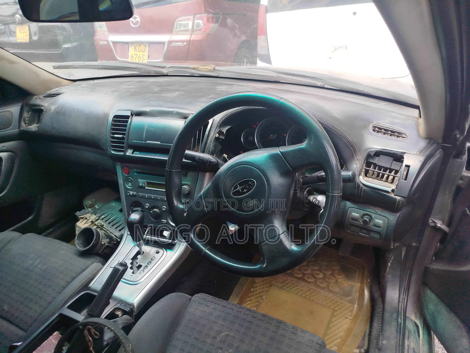 Subaru Legacy 2004 Gray