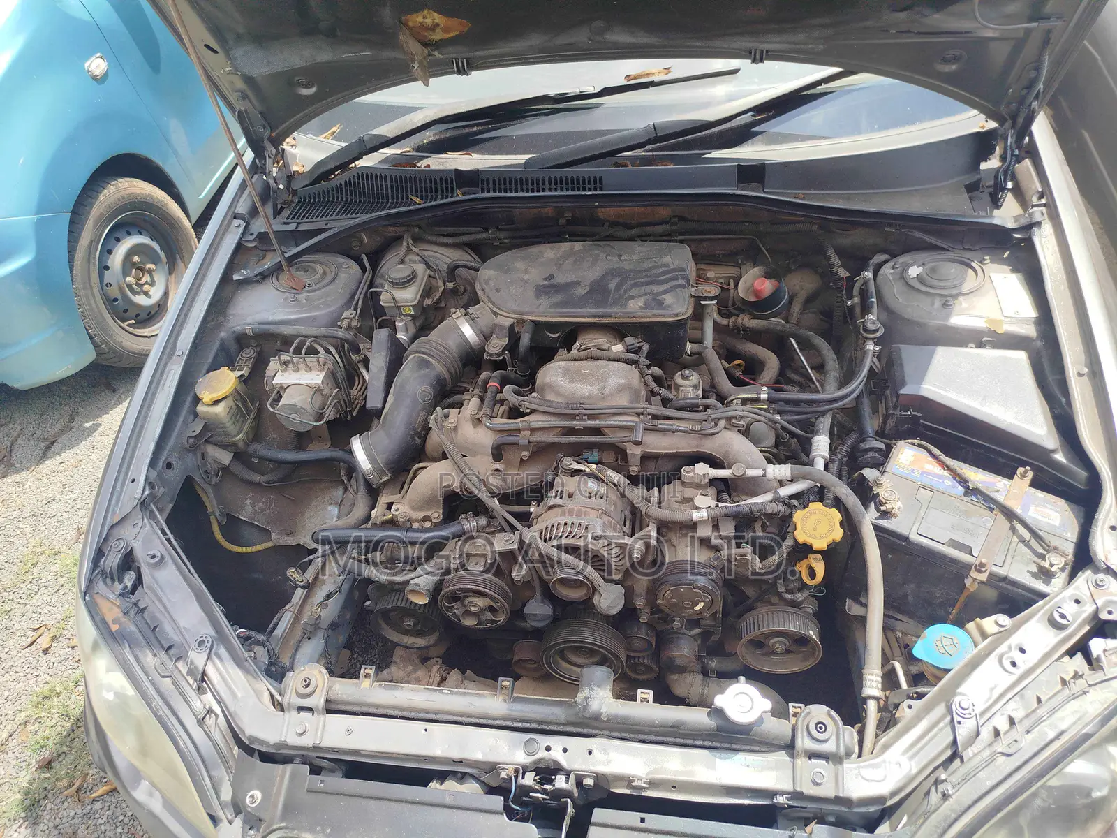 Subaru Legacy 2004 Gray