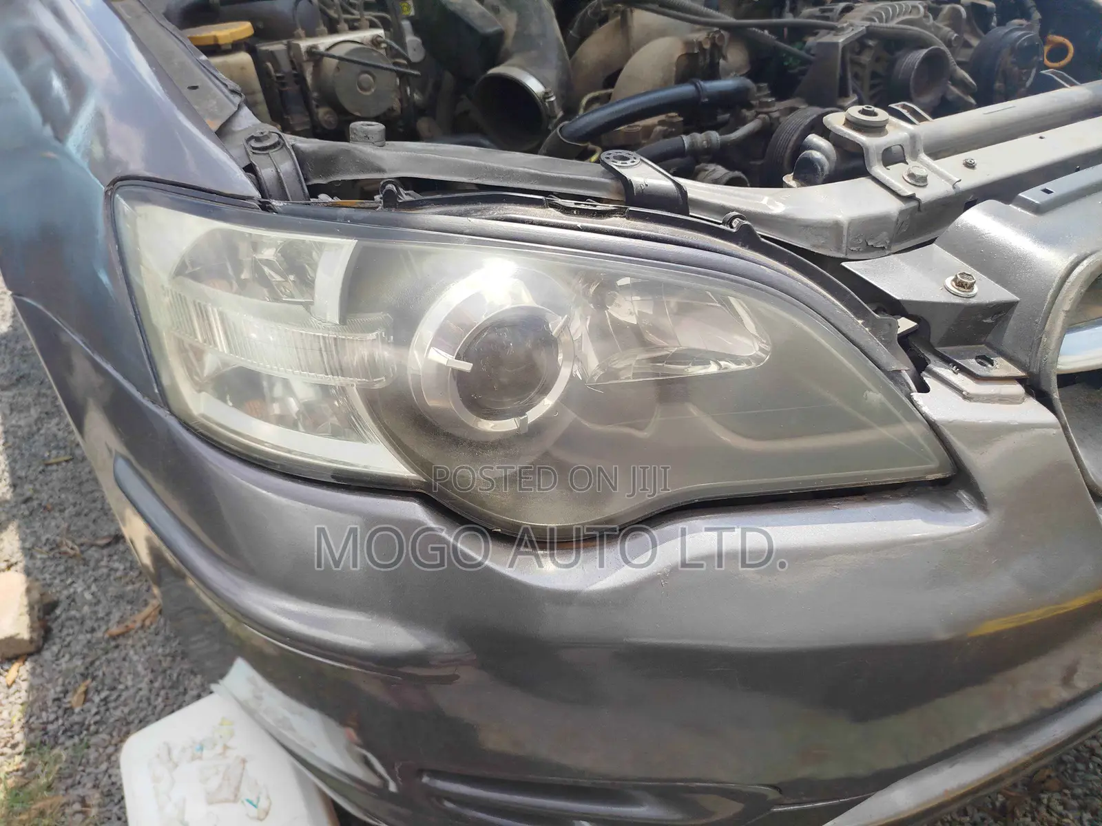 Subaru Legacy 2004 Gray
