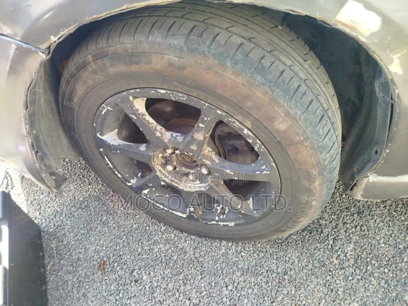 Subaru Legacy 2004 Gray