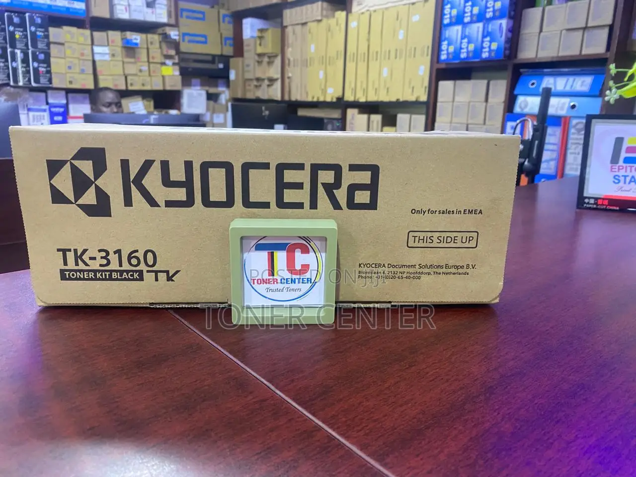 Original Kyocera Tk-3160 Black Toner Cartridge