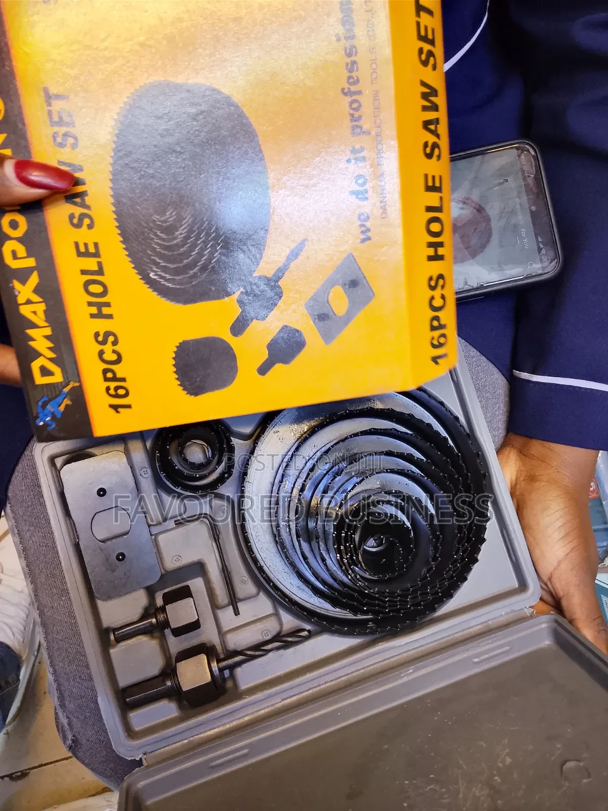 Powerful Hole Saw Set/ New 16 Pieces Hole Saw Set