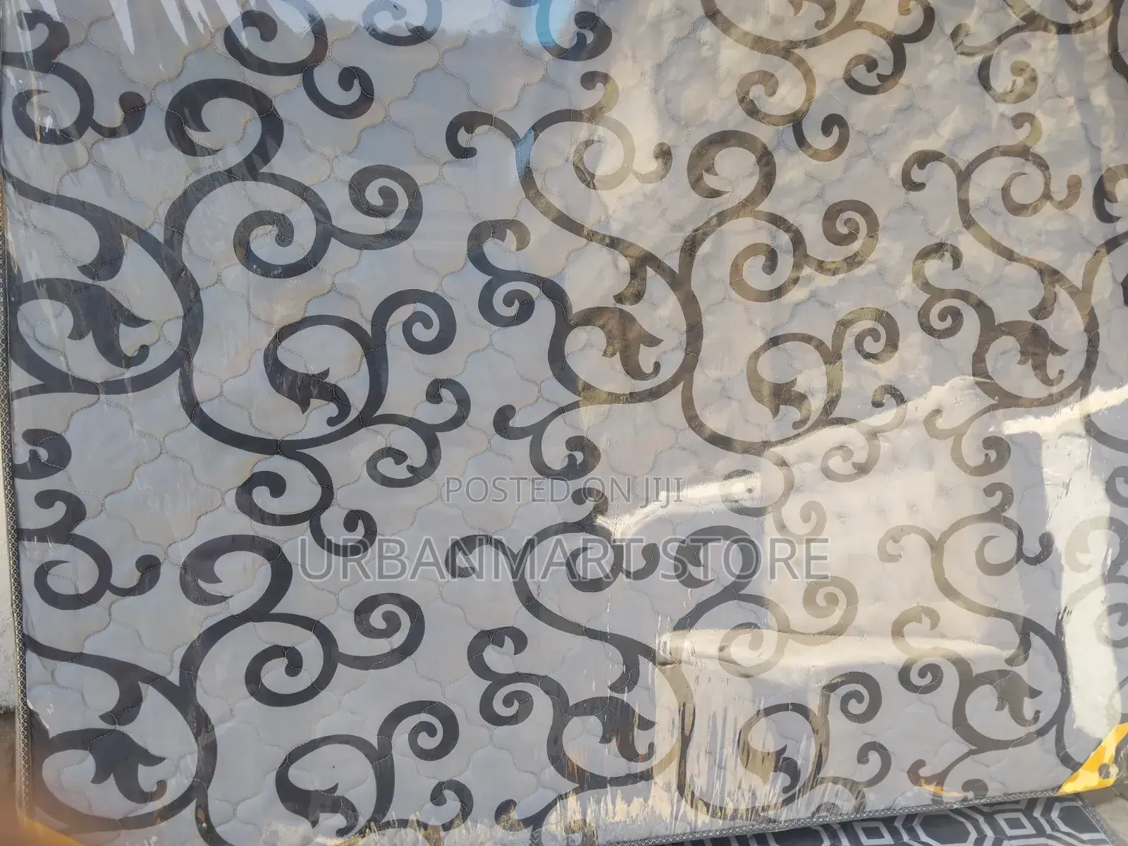 Morning Glory Relaxing Quilted Foam Mattress 5x6, 8 Inches