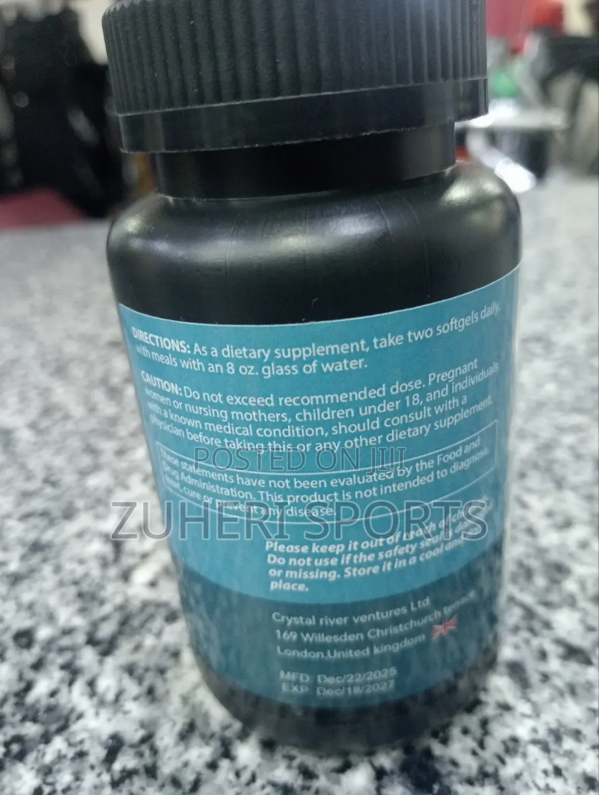Vitamin D3 + Capsules :Bone, Heart Immune Support Formula