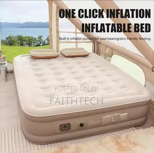 One Click Inflation Inflatable Bed