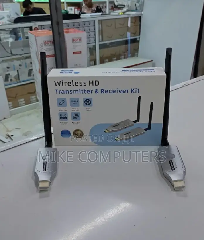 F-Gear 100m Wireless Hdmi Extender Video Transmitter Receiver