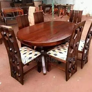 Brown Dinning Table