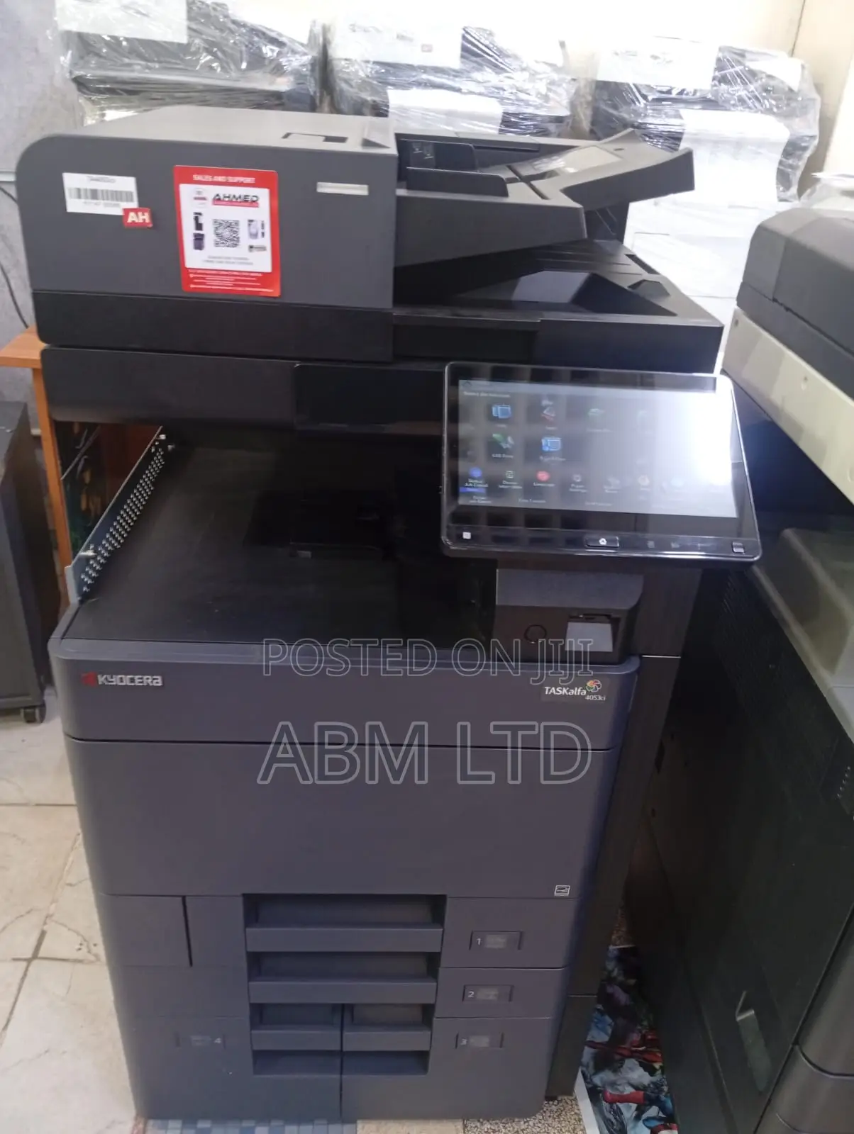 Kyocera Taskalfa 4053ci Color Laser MFP - High Performance Speed.