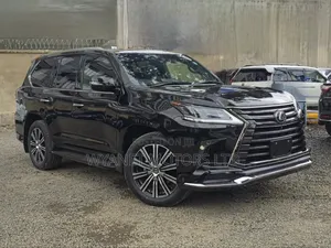 Lexus LX 570 AWD 2020 Black