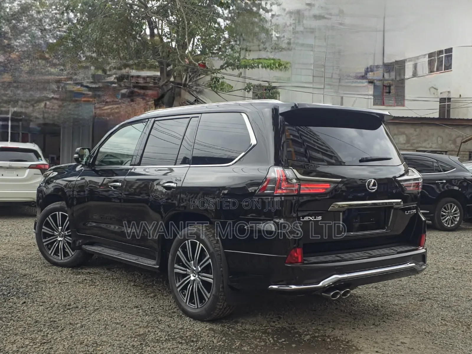 Lexus LX 570 AWD 2020 Black