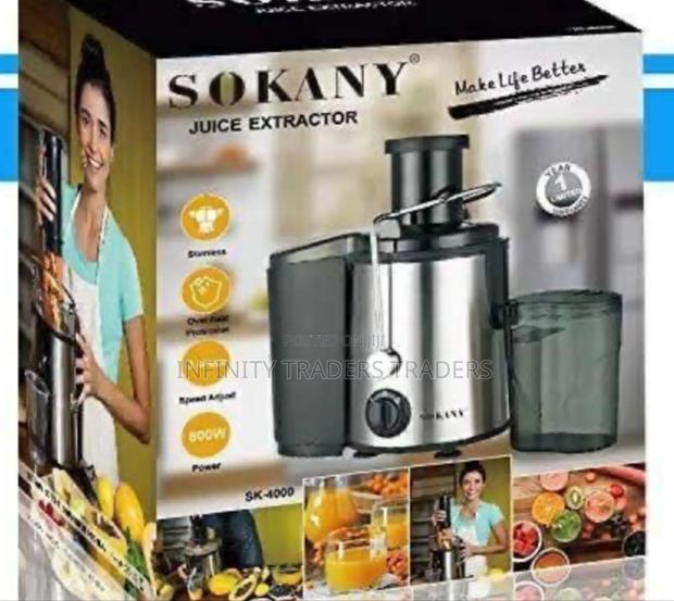 800 W Sokany Juicer
