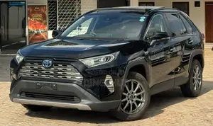 Toyota RAV4 XLE Premium AWD 2019 Black
