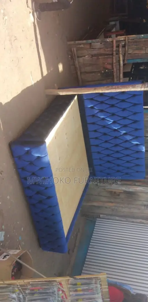 Blue Chester Bed 5x6