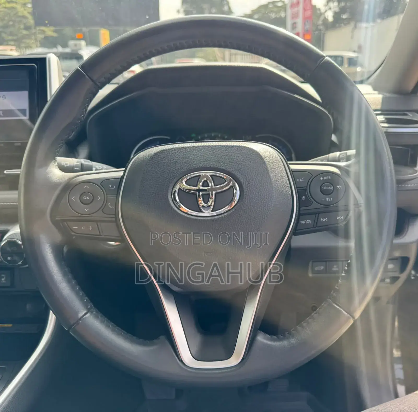 Toyota RAV4 XLE Premium AWD 2019 Black