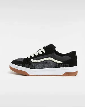 Vans Hylane Black Gum Shoes