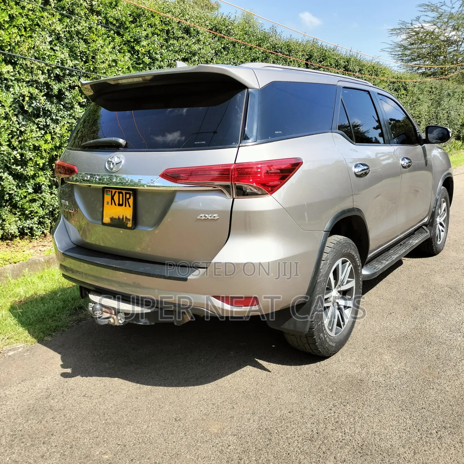 Toyota Fortuner 2.8 D AWD 2017 Brown