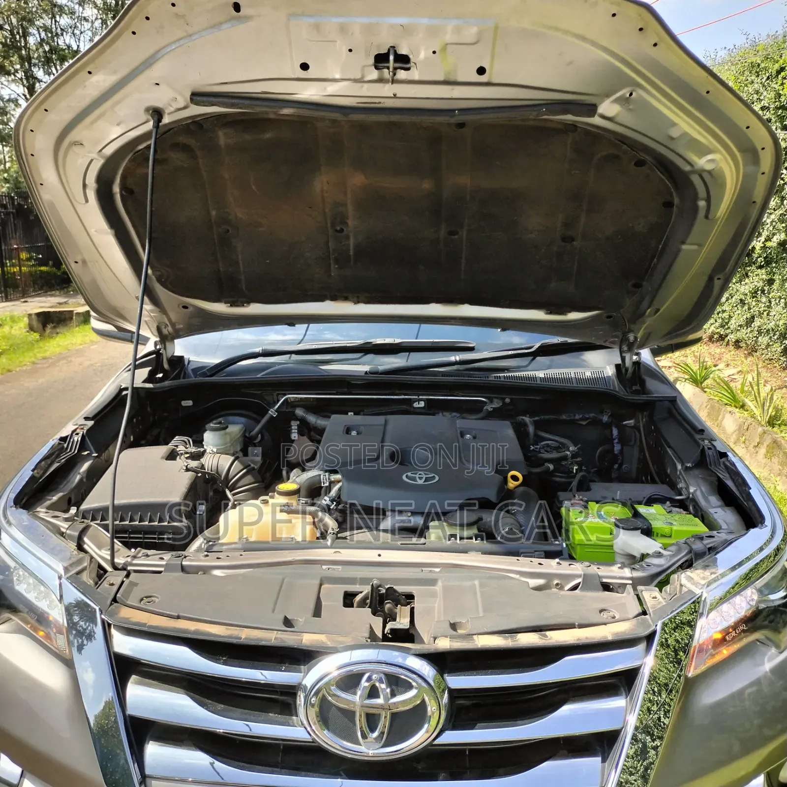 Toyota Fortuner 2.8 D AWD 2017 Brown