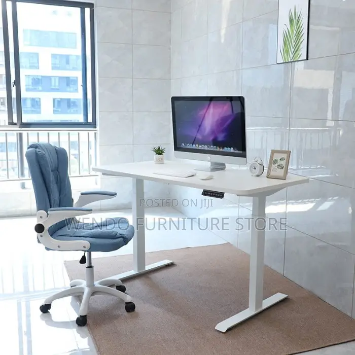 Office Desk; 1.6 Meters Lvt7 Electric Adjustable Desk
