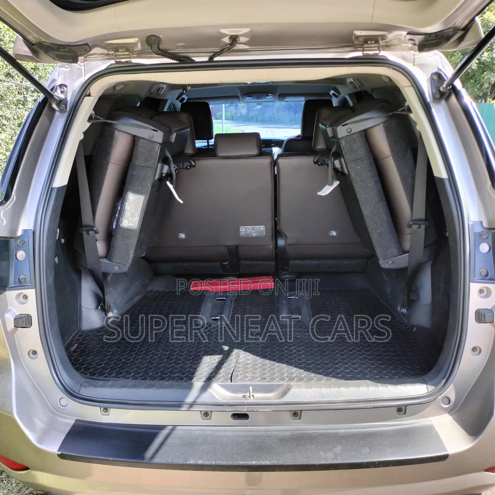Toyota Fortuner 2.8 D AWD 2017 Brown
