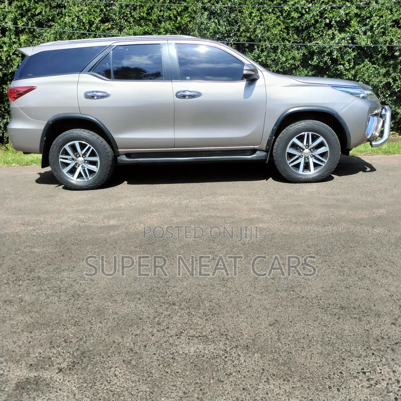 Toyota Fortuner 2.8 D AWD 2017 Brown
