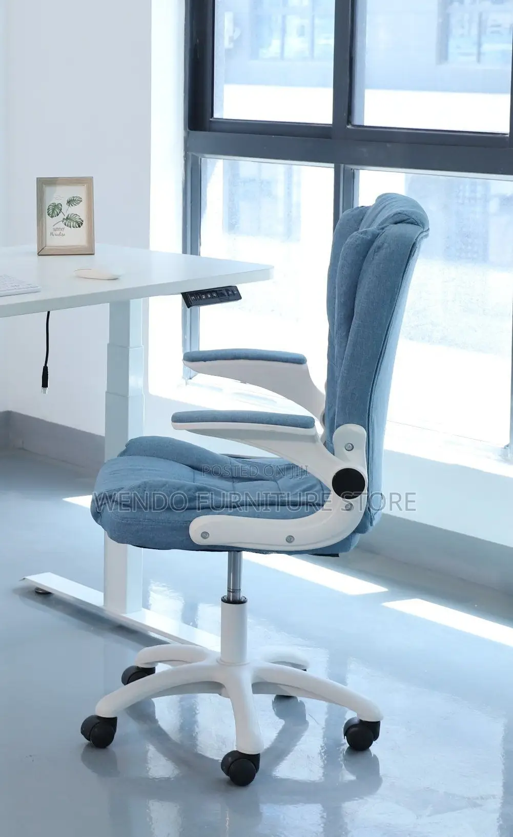 Office Desk; 1.6 Meters Lvt7 Electric Adjustable Desk