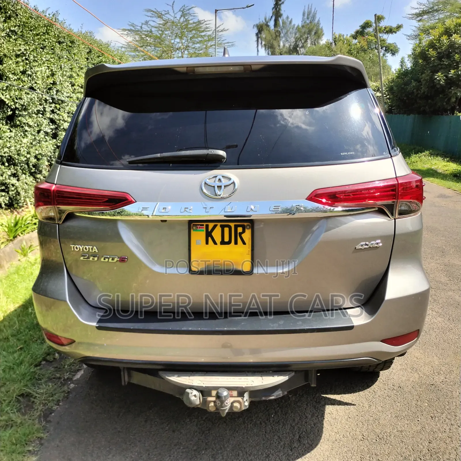 Toyota Fortuner 2.8 D AWD 2017 Brown
