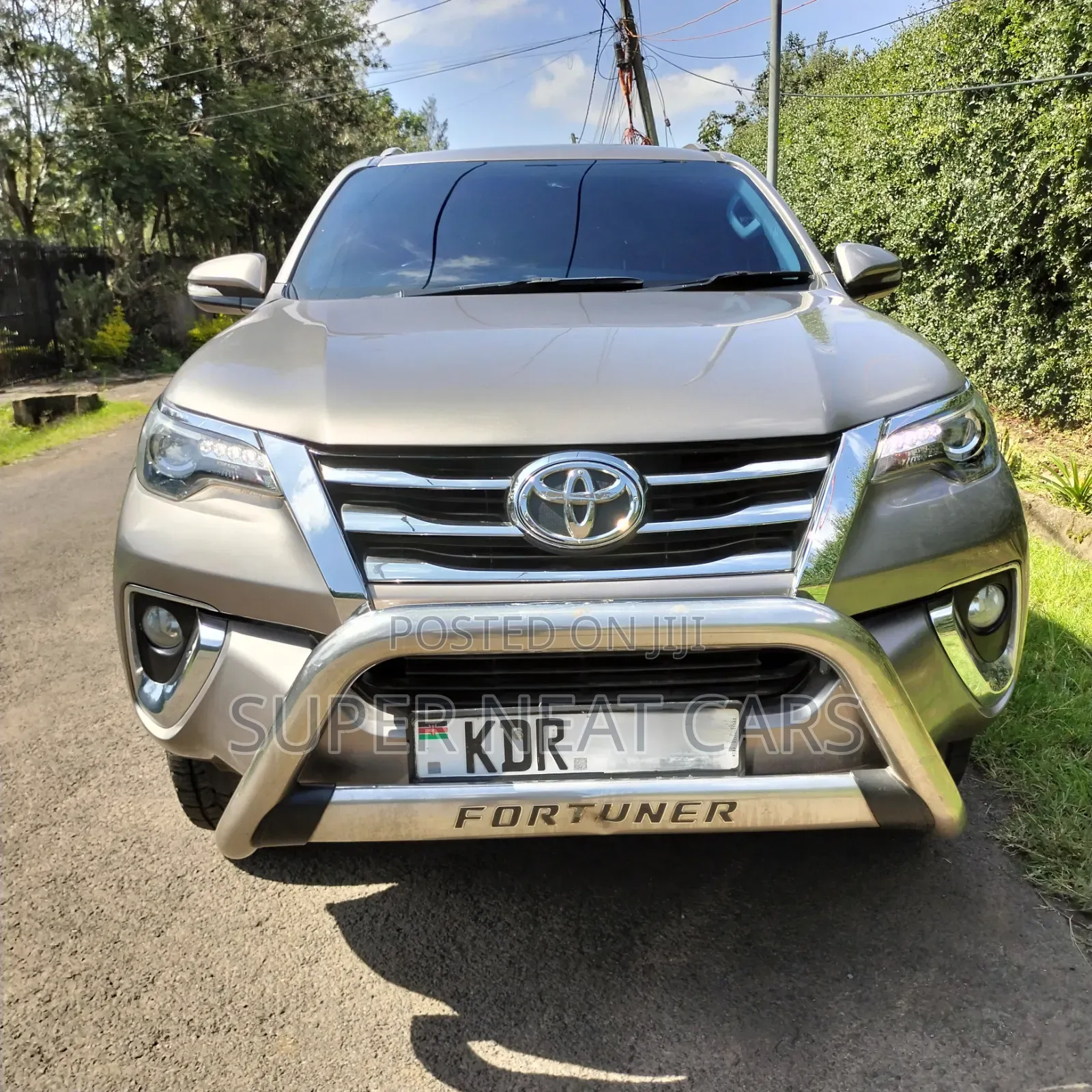 Toyota Fortuner 2.8 D AWD 2017 Brown
