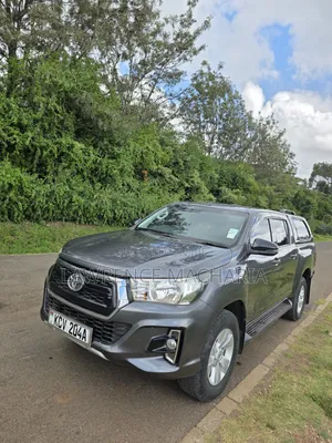 Toyota Hilux 2019 Gray