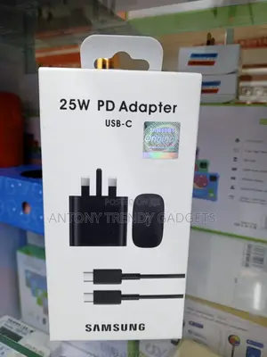 Samsung 45w / 25w Usb-C Fast Charging Wall Adapter and Cable Set