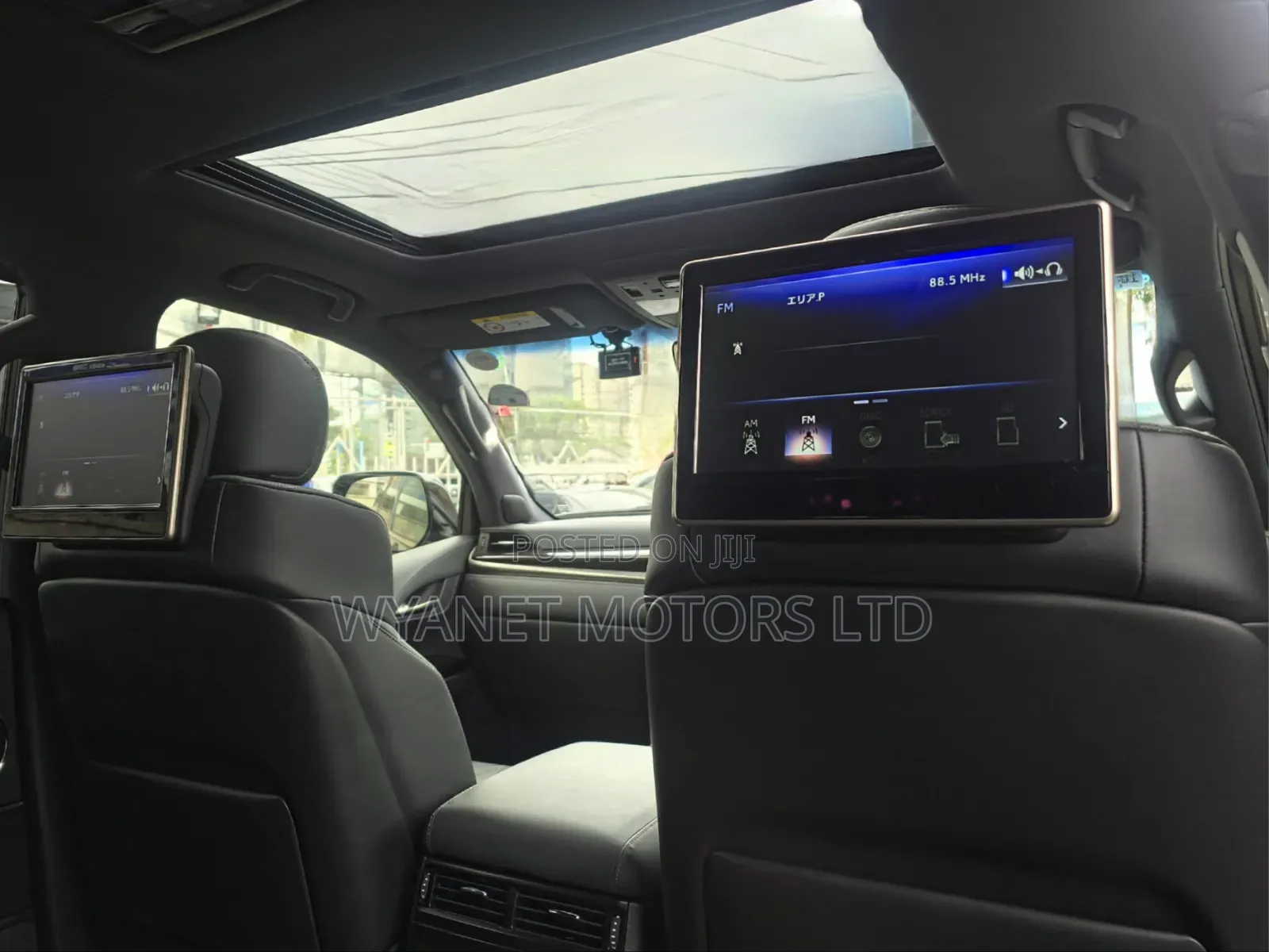 Lexus LX 570 AWD 2020 Black