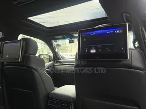 Lexus LX 570 AWD 2020 Black