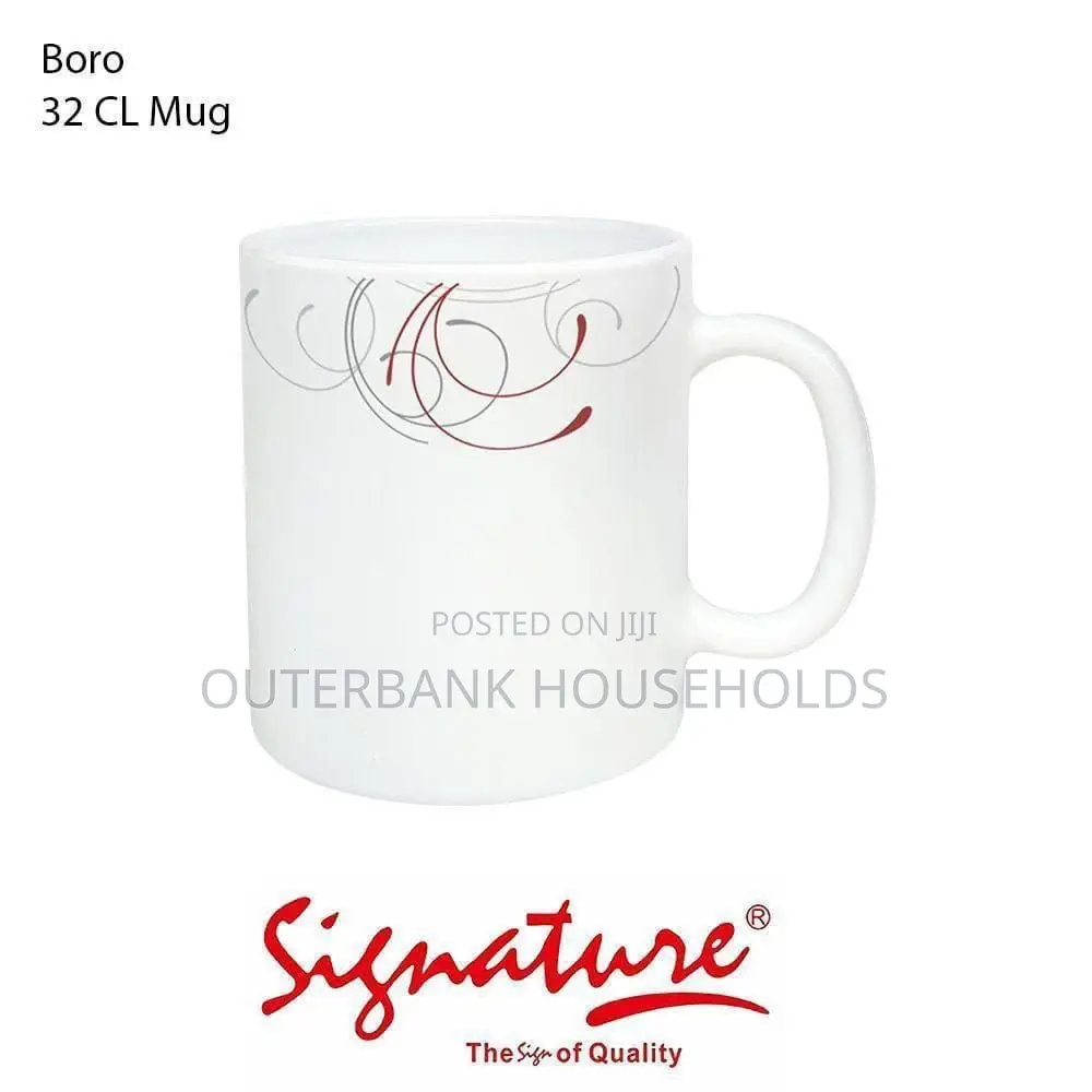 Set of 6 Signature Cups