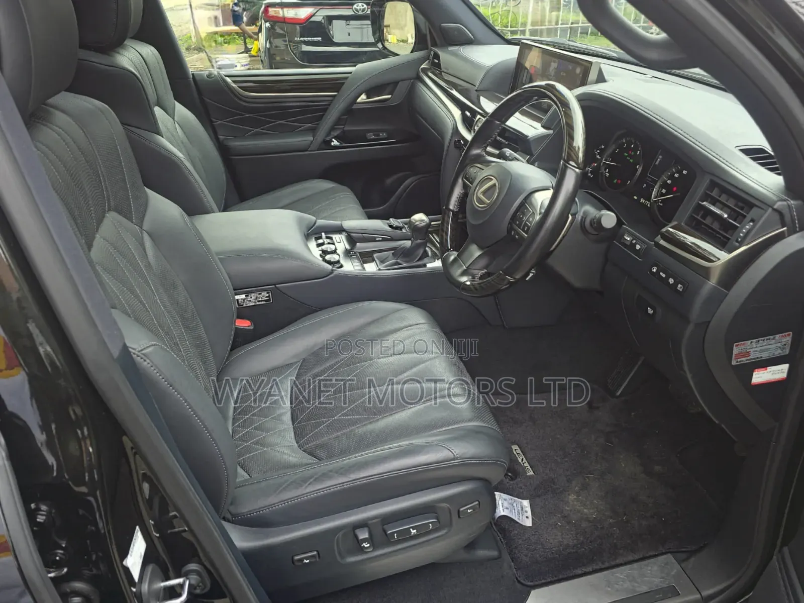 Lexus LX 570 AWD 2020 Black