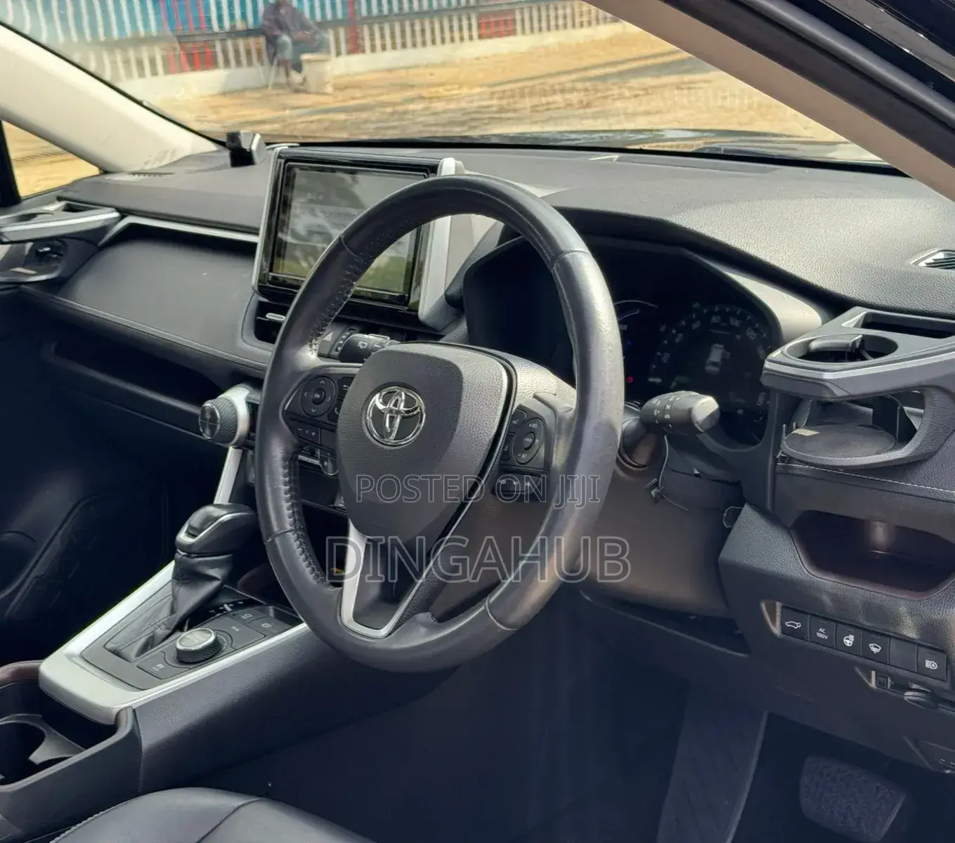 Toyota RAV4 XLE Premium AWD 2019 Black