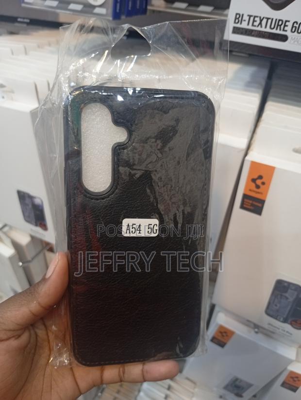 Samsung Galaxy A54 Elongated "P-Shape" Contour Camera Cutout Case