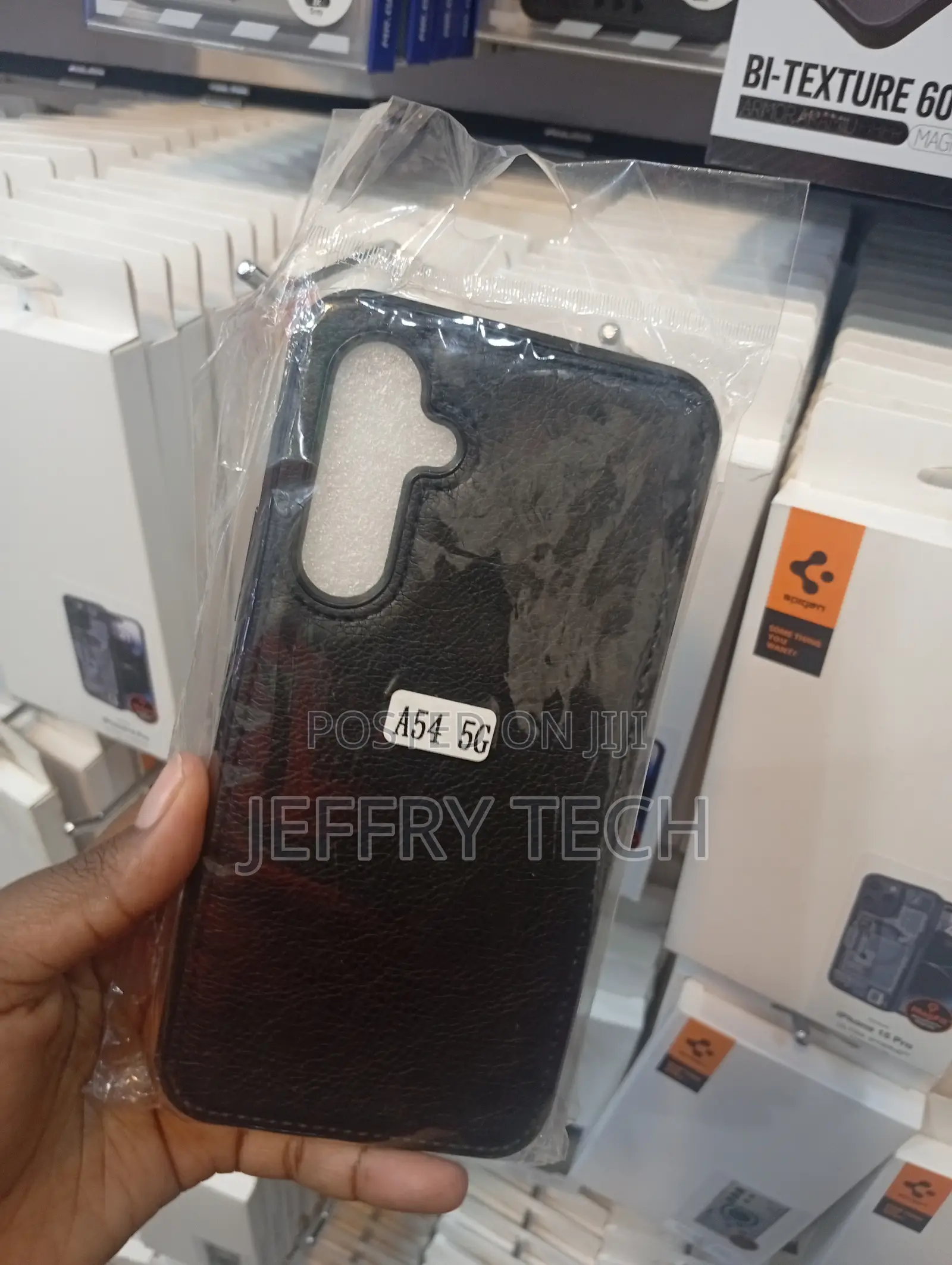 Samsung Galaxy A54 Elongated "P-Shape" Contour Camera Cutout Case