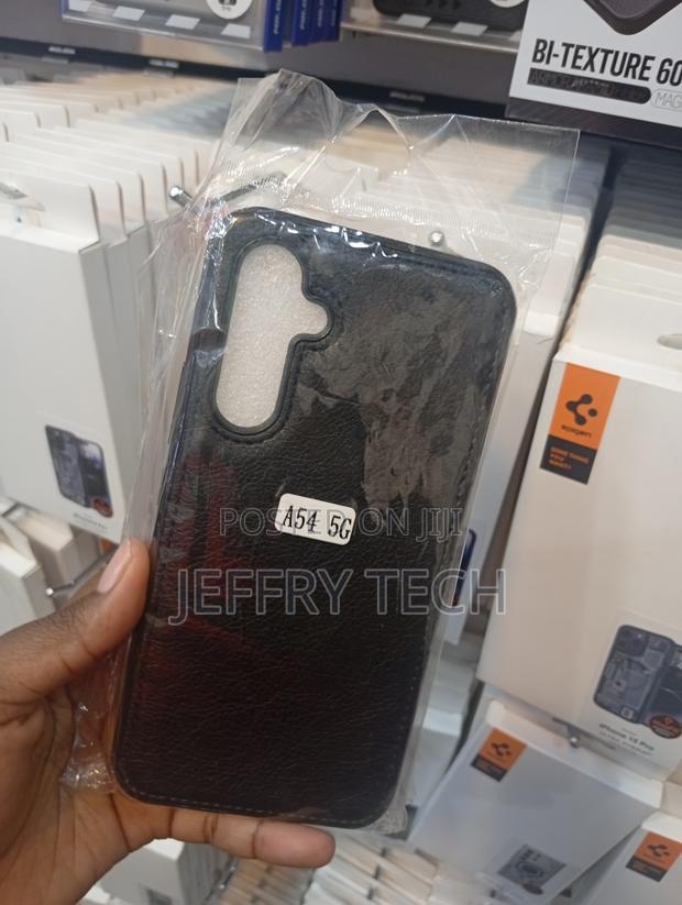 Samsung Galaxy A54 Elongated "P-Shape" Contour Camera Cutout Case - thumbnail 2